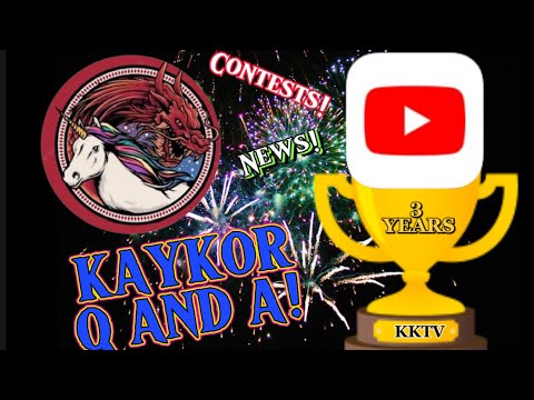 KayKor Q and A! (Upcoming news, YTP Contest, and MORE!)