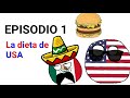 La Dieta de USA - Episodio 1 Countryballs Español