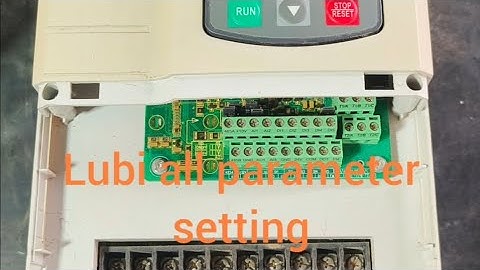 lubi all parameter setting #electrical #solarrepair #solar #lubi #solarpower