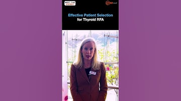 Meet the Experts - Catherine Sinclair M.D (Thyroid RFA)