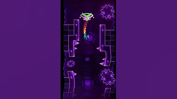 Daily Level 5.09 "2 Fusions in 1" by ObviasV (125434969)  #geometrydash #gd