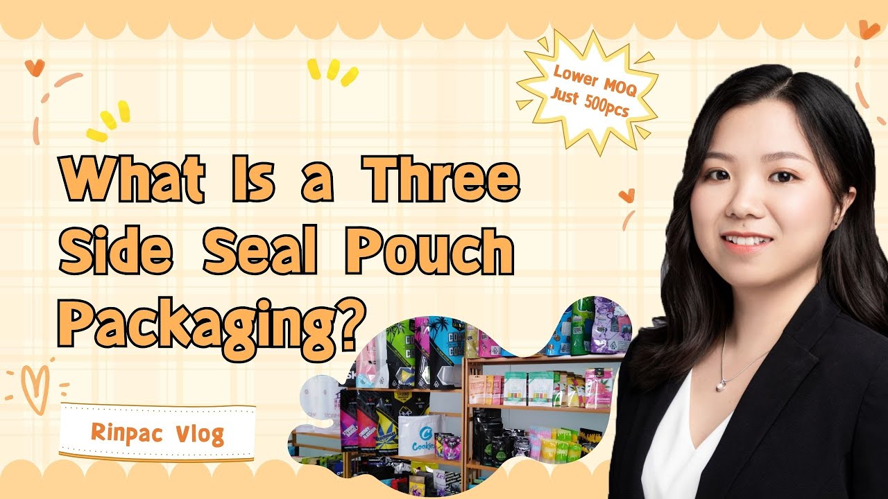 What Is a Three Side Seal Pouch Packaging
