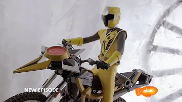 Power Rangers Ninja Steel - Mega Morph Cycle | Episode 5 Drive to Survive | Power Rangers Official