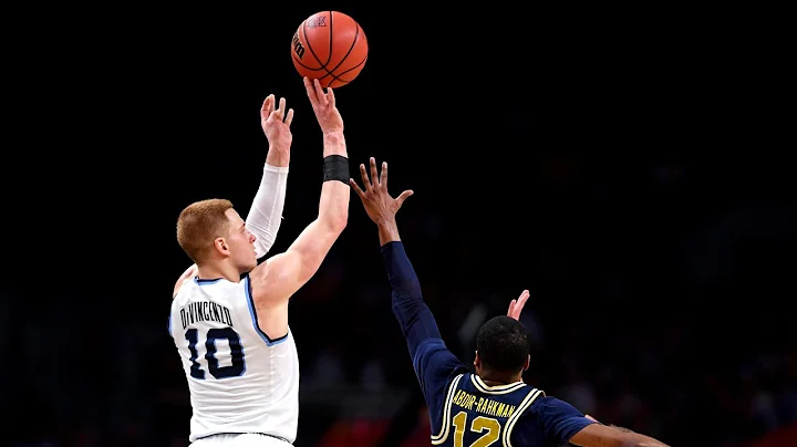 Donte DiVincenzo Villanova Highlights "Welcome To The Bucks"