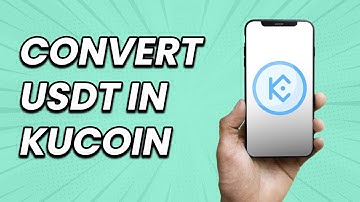 How To Convert USDT on Kucoin (EASY!)