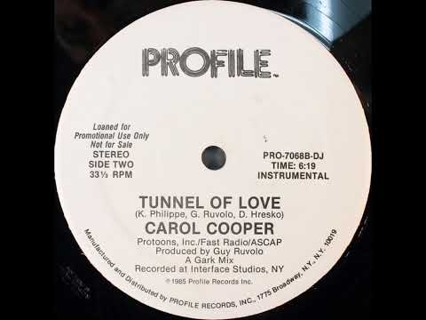 Carol Cooper - Tunnel of love 1985 - YouTube