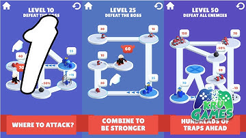 Imposter Clash Puzzle Gameplay Walkthrough #1 (Android, IOS)