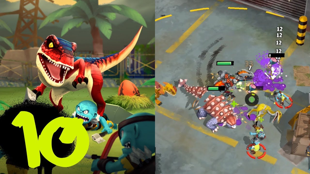 🦖 Raptor Evolution #10 | No commentary Android Gameplay Walkthrough