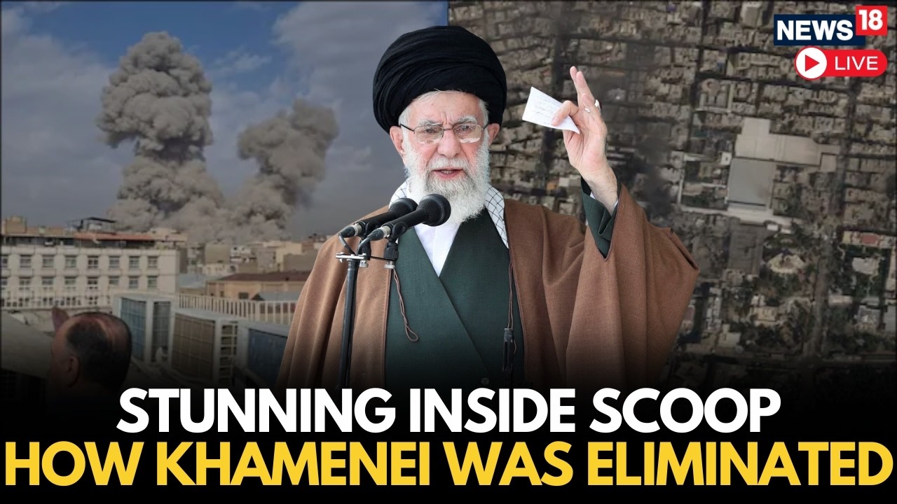 Khamenei Death Live: Inside Details Of Ali Khamenei's Death | What Took To Kill Leader Of Iran?