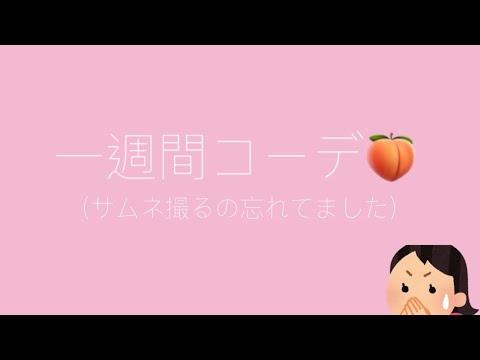 いつもこんな感じの服きて生きてる