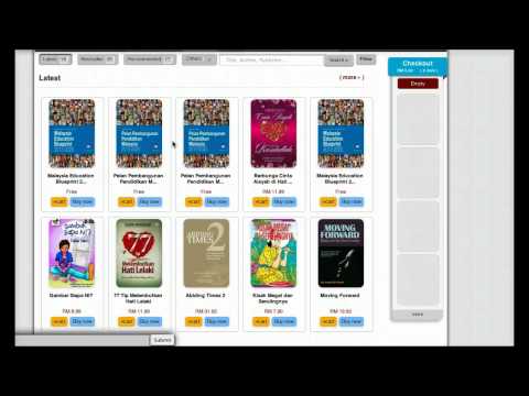 Identifying your ebook at eSentral eBook portal