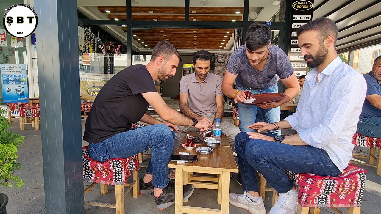 BİTİCONTIŞON (ZAZACA PARODİ) Şehr-i Bingöl Tiyatrosu