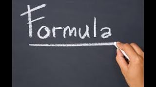 Writing Formula