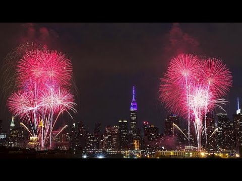 Video: Le migliori celebrazioni del 4 luglio negli Stati Uniti