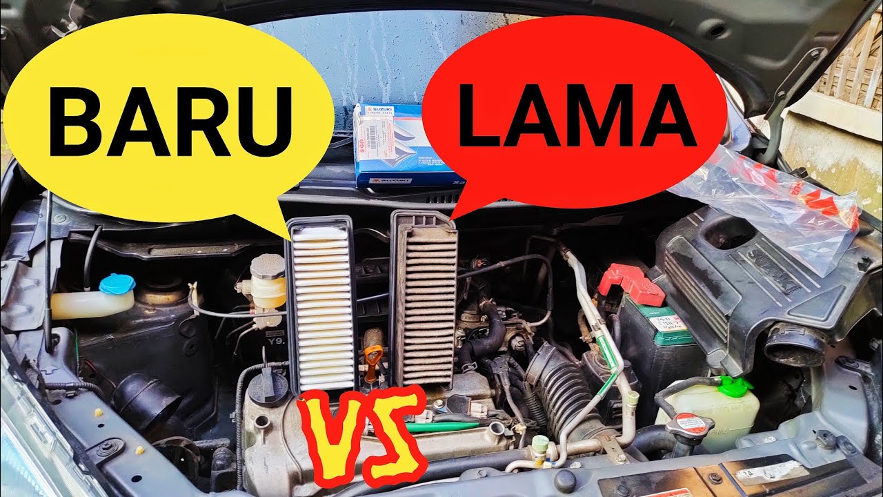 Cara Ganti Filter Udara Karimun Wagon R - 100 Ribuan, Wajib Ganti Jika Kotor