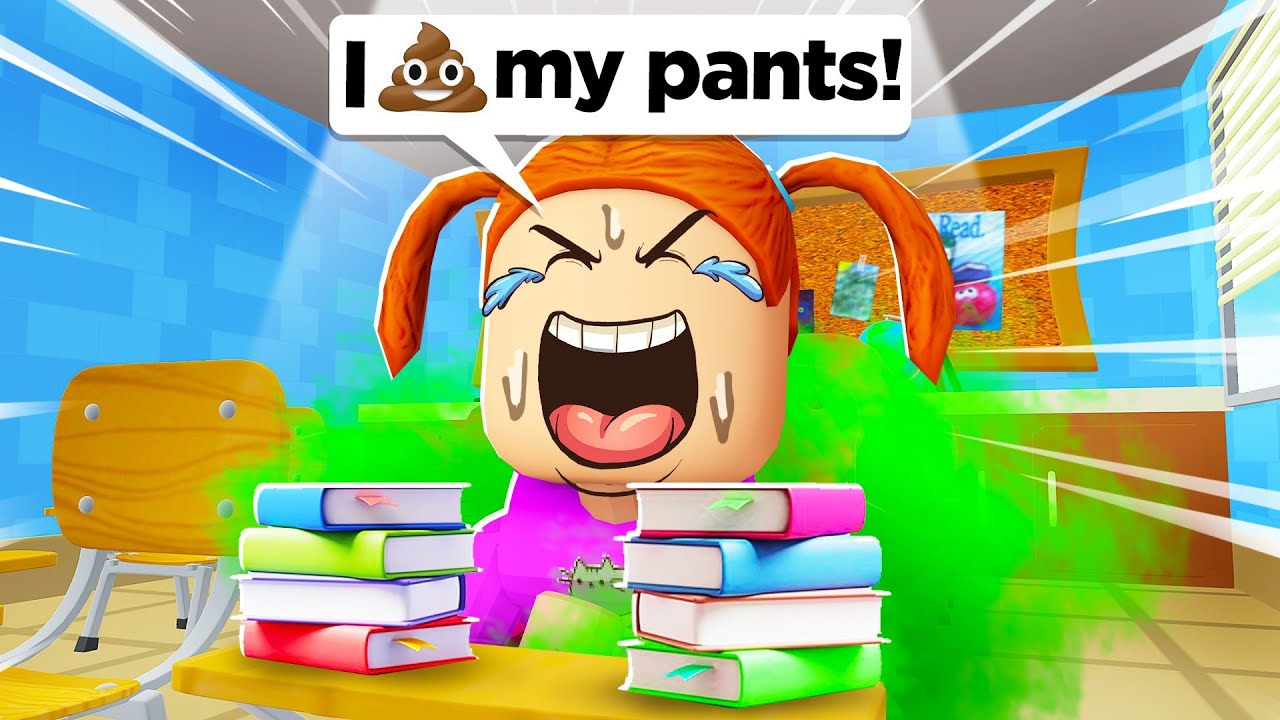 Roblox | The School Accident!