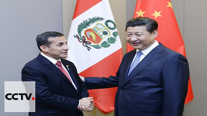 Chinese President to visit Ecauador, Peru and Chile
