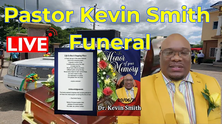 Pastor Kevin Funeral Service In Jamaica Live  04/1...