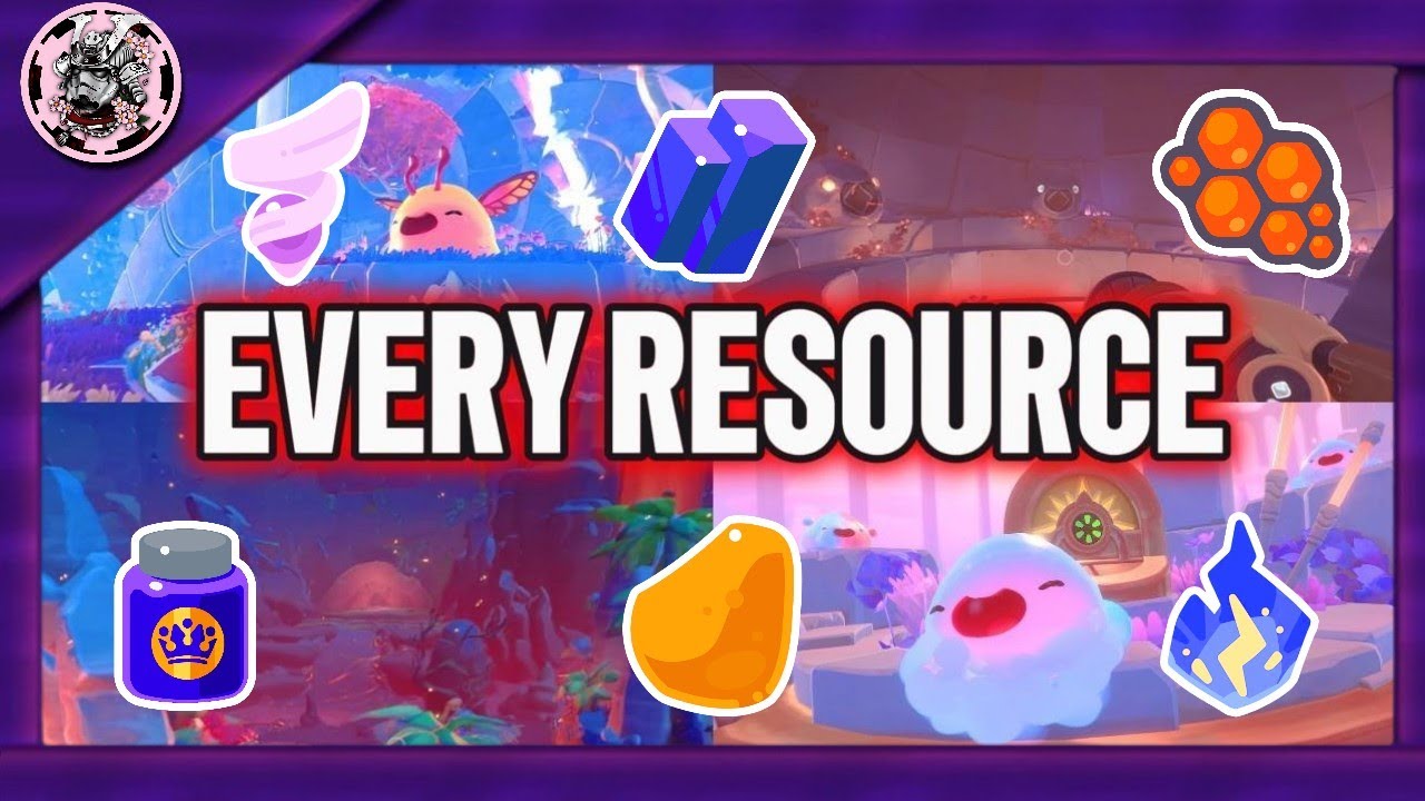 How to get Every Slime Rancher 2 Resource Guide - YouTube