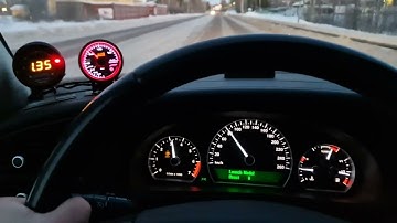 Trionic 7 Rolling launch control teaser