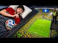 Tentei Passar a Noite num Estádio de Copa do Mundo!