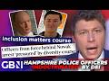 Hampshire Police's DEI 'INDOCTRINATION' that 'contributed' to Henry Nowak arrest revealed