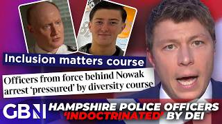 REVEALED: Hamshire Police's LITANY of diversity training the 'contributed' to Henry Nowak's arrest