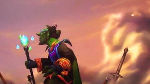 MY OLD WOW CHARACTERS!