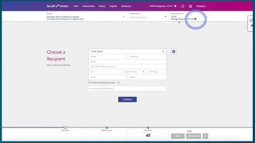 SendPro P-Series Shipping Account Basic Set-Up