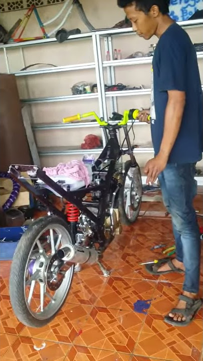 SATRIA FU SETAN 300CC
