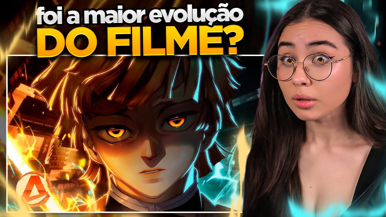 ♪ Zenitsu (Demon Slayer) | Olhos Abertos | AniRap | MAHNIMES REACT