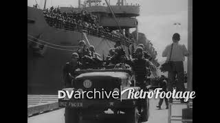 1965 - Men of the US Army's 101st Airborne Division arrive in Vietnam