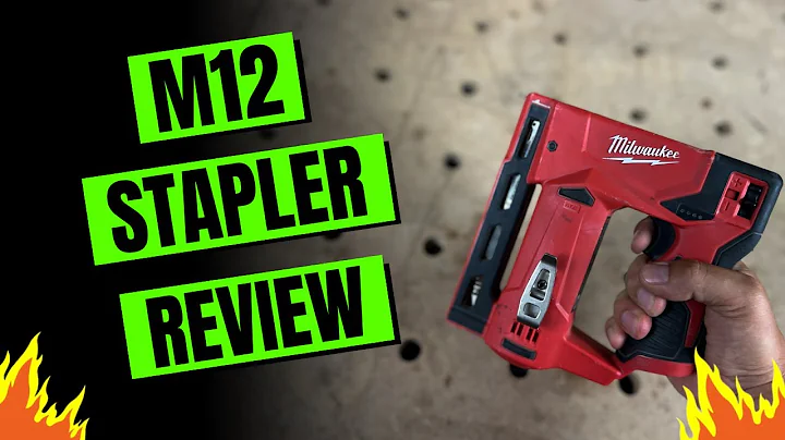 M12  Cordless Stapler