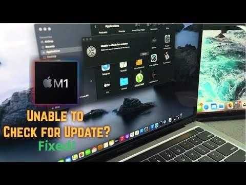 Fixed: Unable to Check for Updates Make Sure You are Connected to The Internet [Macos Big Sur]