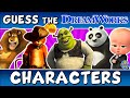 DreamWorks Animated Characters Quiz