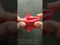 Origami paper flower easy to make origami paper flowerpaper flower craftsdiy flowers shorts