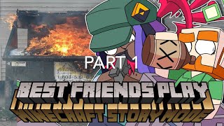 Best Of Best Friends: Minecraft Story Mode (Part 1/2)