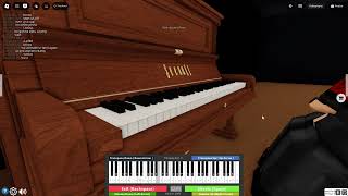 Aria Math Roblox Piano [Sheet in comments]