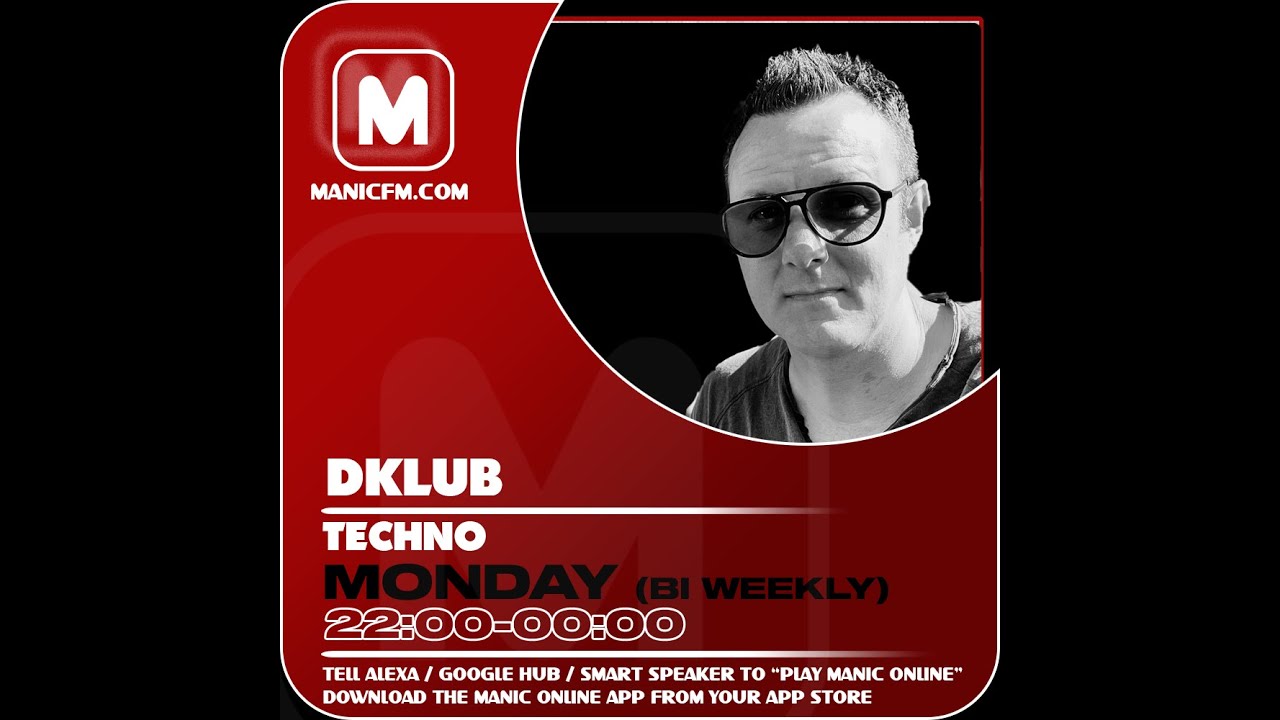 MANICFM | DKLUB | TECHNOPIA | 