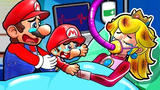 Peach Please Wake Up...Come Back to Your Family - Mario Sad Story - Super Mario Bros Animation by King Mario 56,031 views 1 month ago 33 minutes
