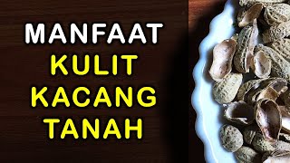 TERBAIK KULIT KACANG TANAH BUBUK-250 GRAM