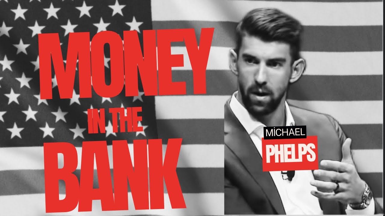 Michael Phelps “putting money in the bank” speech | Motivational
