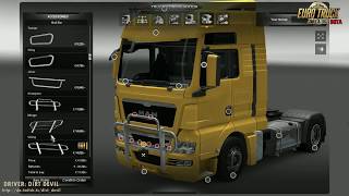 Euro Truck Simulator 3 MAN Truck und Lkw Tuning openBETA HD 2020