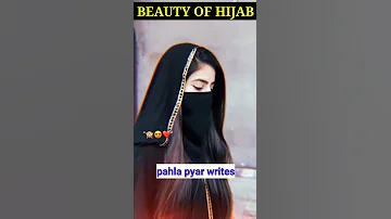 Beauty of hijab💖Ae Hijab-E-Haya❤Tiktok Trending Song - Best Heartouching Whatsapp Status#nelam