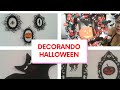 Empezando a  decorar para halloween/ Decoraciones  con reciclaje