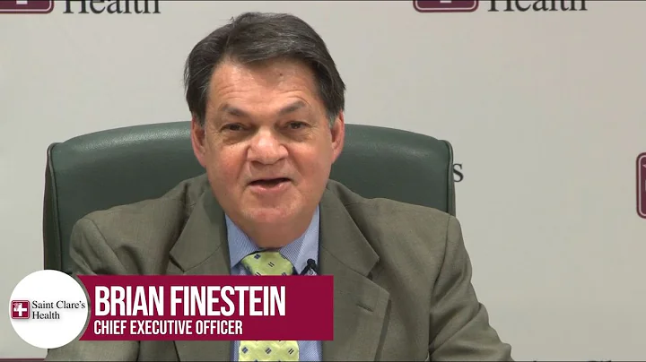 'Lets Talk Health' with Dr. Daniel Ferrante, Chief...