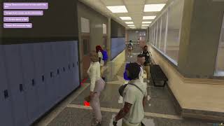 GHETTO GIRLFRIEND PLAYS HOLLYHOOD SCHOOL RP @JADA