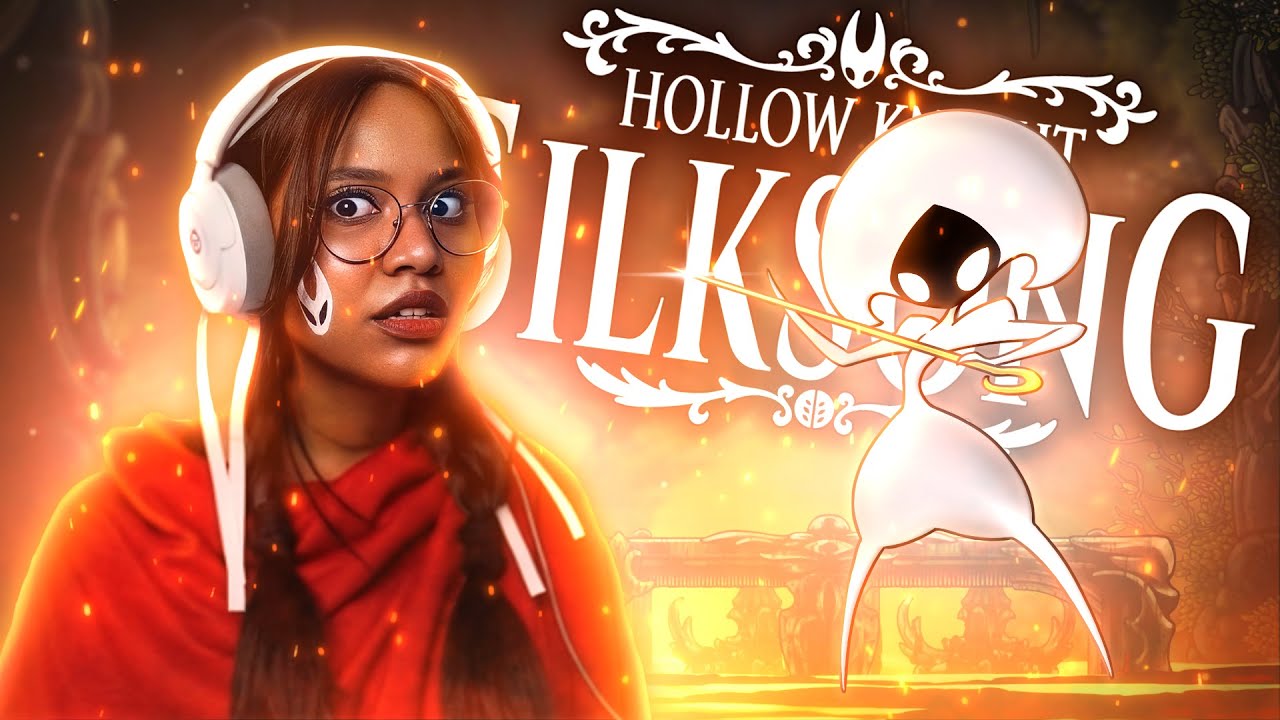 I Became Hornet To Play Silksong! | Hollow Knight: Silksong (Full Playthrough) Ep.02