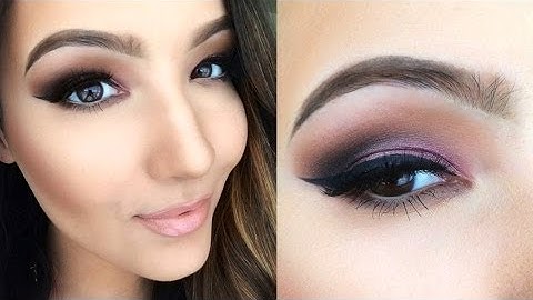 How I Fill In my Eyebrows | Gradient Brows using Anastasia Dipbrow