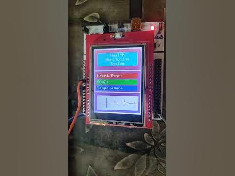 Health Monitoring System Arduino #arduino - YouTube